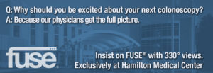 Fuse endoscope system at Hamilton Medical Center