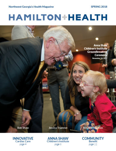 Hamilton Health Magazine - Spring 2018