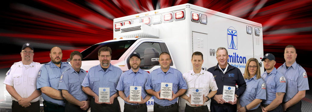 Hamilton EMS Award Recipients