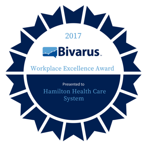 Bivarus Workplace Excellence Award