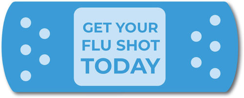 Get your flu shot today!