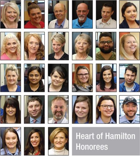 Heart of Hamilton Honorees