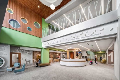 Hamilton’s Anna Shaw Children’s Institute Building Receives Award for Best Design, Architecture