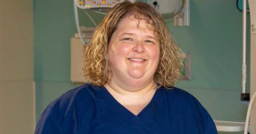 Nurse receives Hamilton Heart Honoree of the Year Award