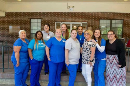 Hamilton Health Care System (HHCS) is celebrating National Nursing Assistants Week