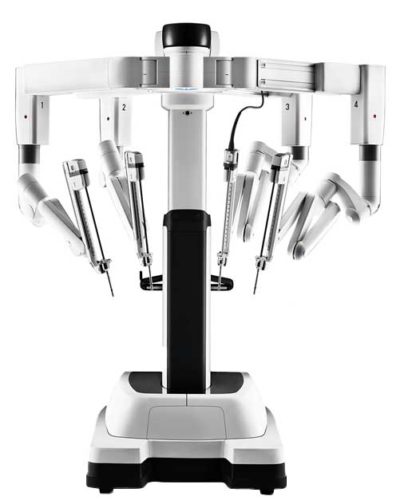 da-vinci surgical robot
