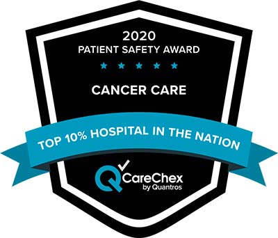 Top 10% in the nation for patient saftey