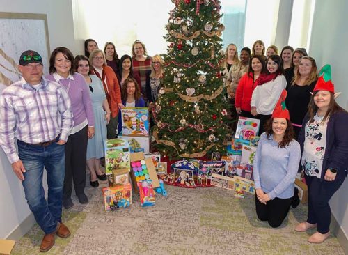 Toys donated for Children’s Institute patients