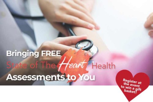 Free Heart Health Assessments Screenings Glucose Blood Pressure