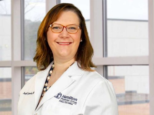 Dr. Danielle Epanchin - family practice physician in Dalton, GA