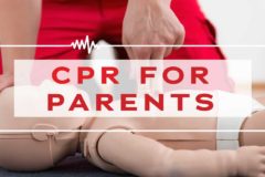 CPR for Parents class at Bradley Wellness Center in Dalton, GA