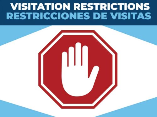 visitor restrictions for COVID-19 coronavirus at Hamilton