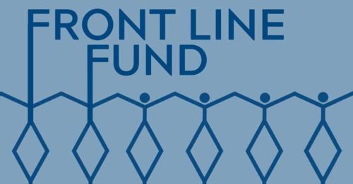 Front Line Fund donation