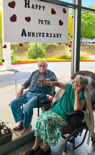 Ridgewood - Couple celebrates 70th anniversary