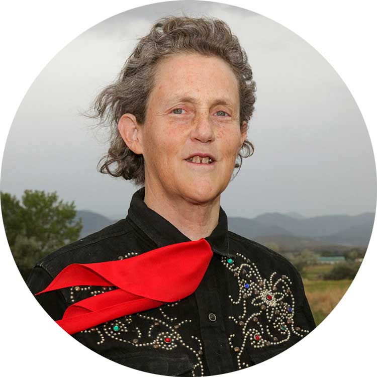 KEYNOTE SPEAKER Dr. Temple Grandin