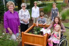 Sprig and Dig Garden Club Makes Donation to Anna Shaw Children’s Institute