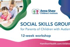 Social Skills Group - For Parents of Children with Autism