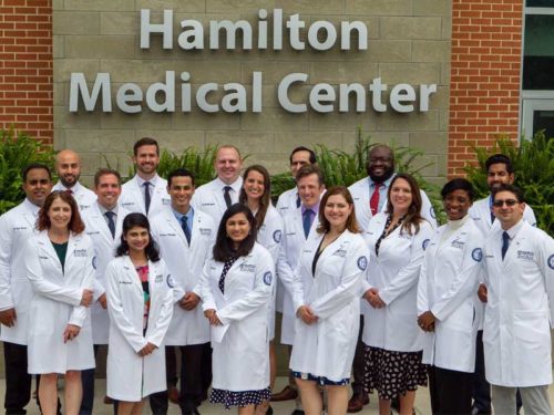 Hamilton Health Care System Holds White Coat Ceremony For Residents