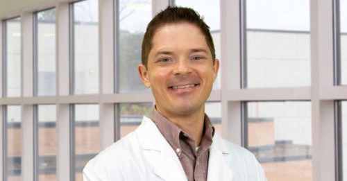 Daniel Grace - Internal Medicine Physician Dalton GA headshot