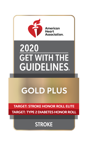 Hamilton Medical Center receives Get With The Guidelines – Stroke Gold Plus Quality Achievement Award