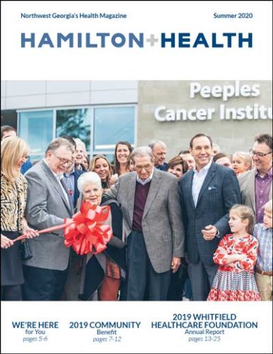 Hamilton Health Magazine - 2020