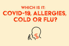 SYMPTOM CHECKER: COVID-19, Allergies, Cold or Flu?
