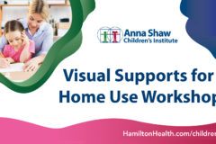 Anna Shaw Children’s Institute to present workshop on visual supports for home use