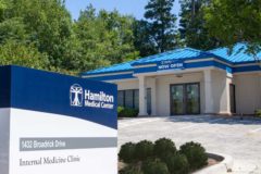 Hamilton Internal Medicine Clinic in Dalton GA - exterior shot
