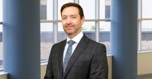 Brian Delashmitt named Chief Medical Officer at Hamilton Health Care System in Dalton, GA – Headshot of Dr. Delashmitt