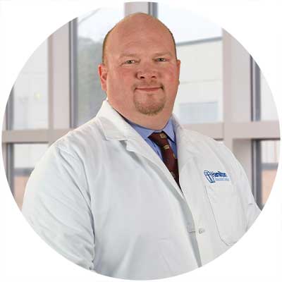 Vascular surgeon, Dr. Michael Hartley