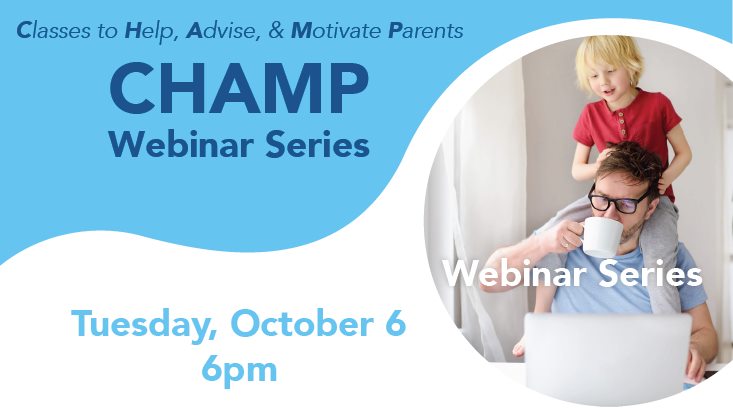 CHAMP Webinar Series- Introduction to School-Based Services