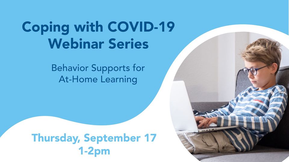 Coping with COVID - Behavior Supports for At Home Learning