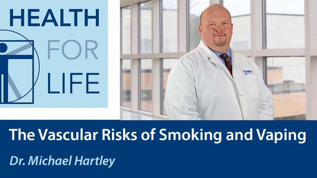 The Vascular Risks of Smoking and Vaping