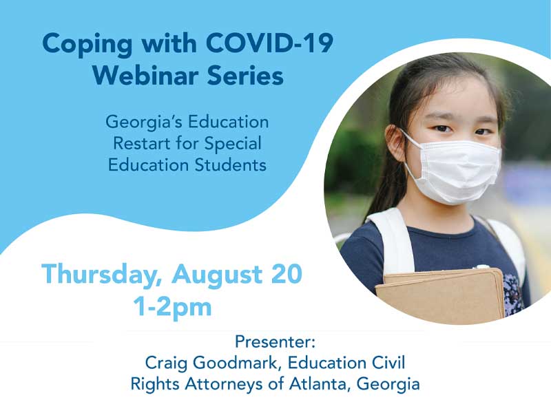 Coping with COVID - Georgia Restart for Special Education