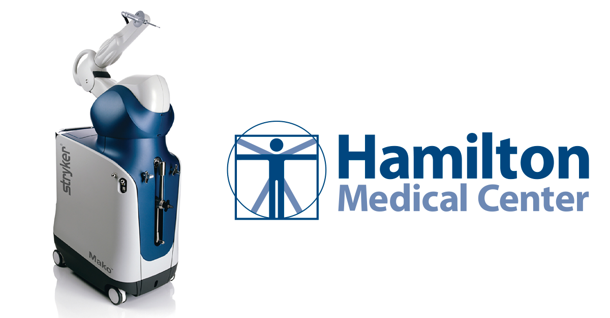 mako-stryker-surgical-robot - Hamilton Health Care System