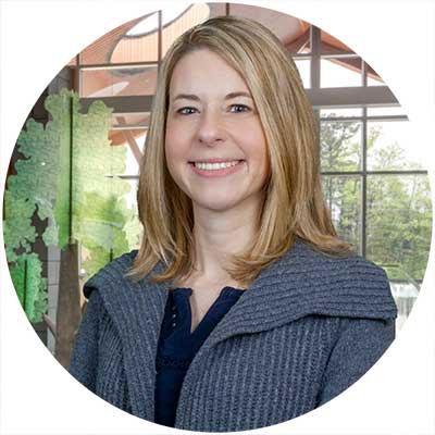 Ashley Johnson, M.S. CCC-SLP is a pediatric speech language pathologist at Anna Shaw Children's Institute in Dalton, GA.