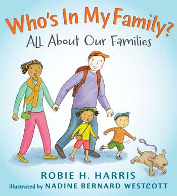 Book: Who's in my familly?