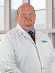 Michael Hartley, a vascular surgeon at Hamilton Medical Center