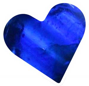 blue heart graphic