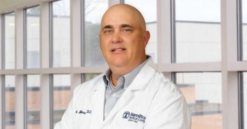 Clark McDonough, DO - an intensivist physician specializing in critical care treatment of patients and Hamilton Medical Center in Dalton, GA.