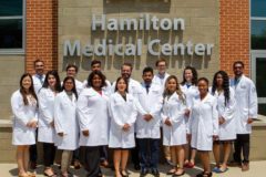 family and internal medicine resident physicians at hamilton medical center in dalton, ga