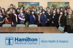 Hamilton celebrates Home Health and Hospice Month