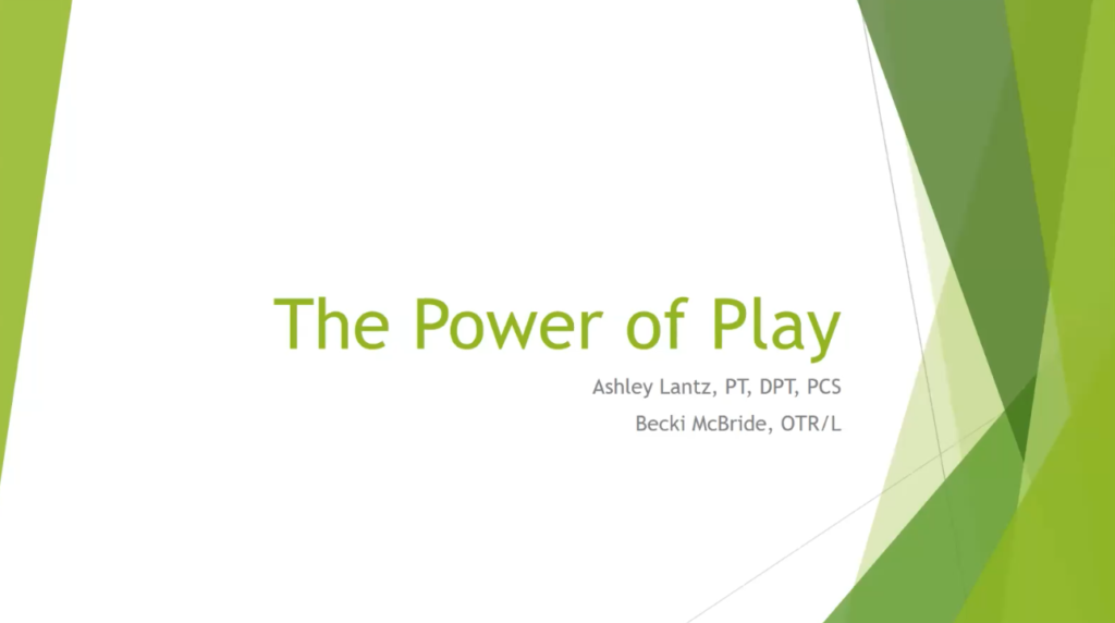 The Power of Play: Gross Motor Skills, Pretend Play & Favorite Toys