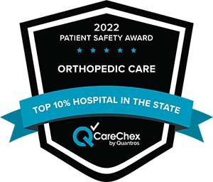 CareChex award logo