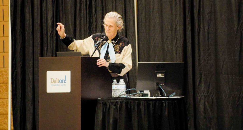 North Georgia Autism Conference Keynote Address - Dr.Temple Grandin