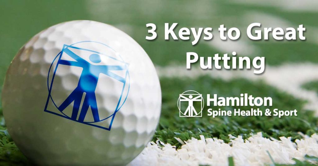 3 Keys to Great Putting