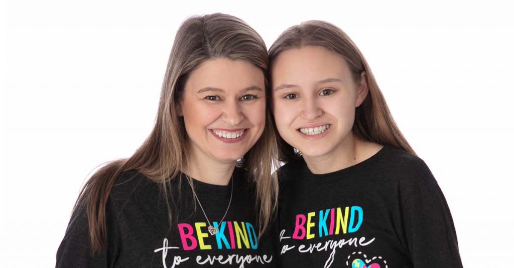 jackie and jordyn moore from be kind to everyone are presenting at the north ga autism conference