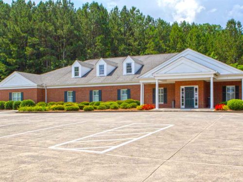Hamilton Physician Group – Neurosurgery and Spine building in Dalton, GA