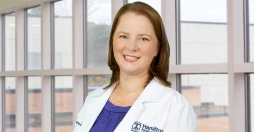 Christina Sikes, DO, board certified family medicine physician at Hamilton Wound Care and Hyperbaric Services in Dalton, GA