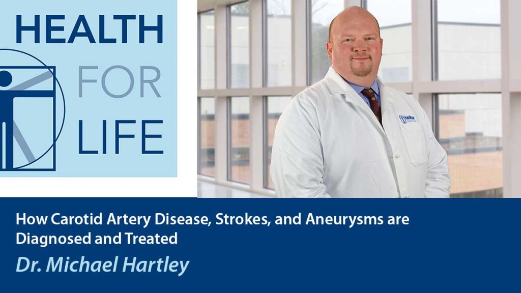 How Carotid Artery Disease, Strokes, and Aneurysms are Diagnosed and Treated